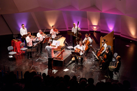 Barocke Weihnachtsmusik