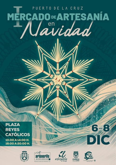 1º Mercado de Artesanía en Navidad