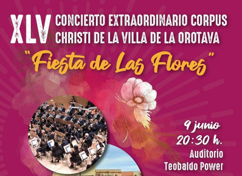 Concierto de Las Fiestas de La Orotava