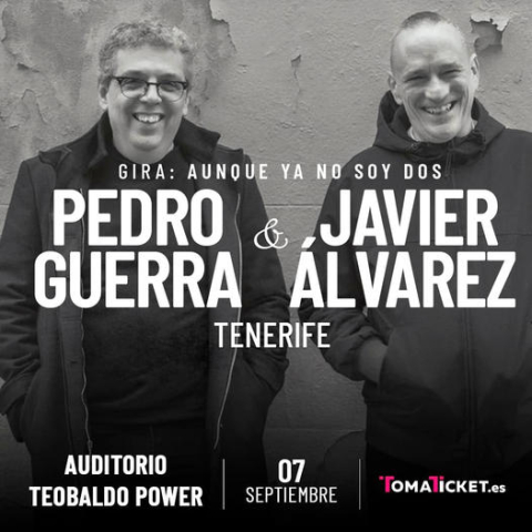 Pedro Guerra y Javier Álvarez