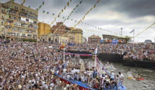 Embarkation of Our Lady Virgen del Carmen