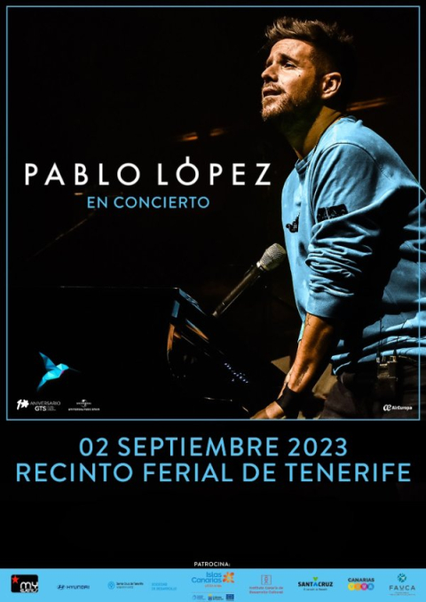 Pablo López en concierto