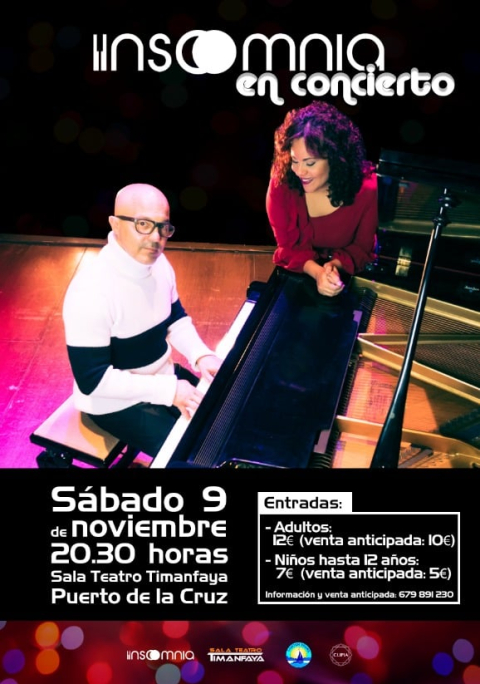 Insomnia en concierto