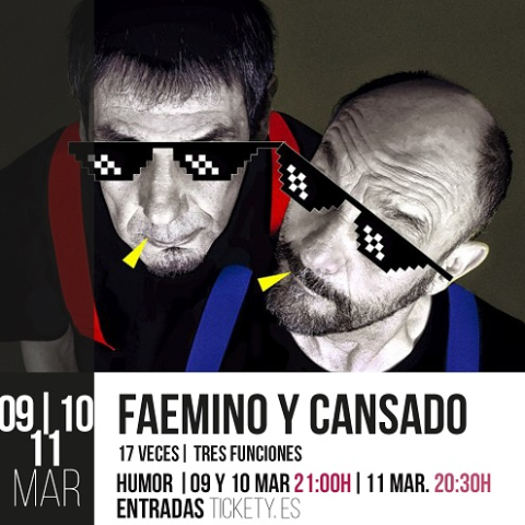 FAEMINO Y CANSADO