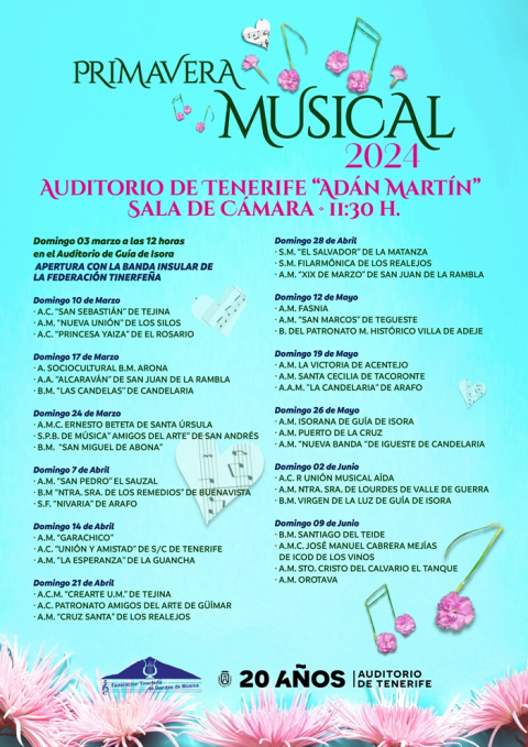  Primavera Musical 