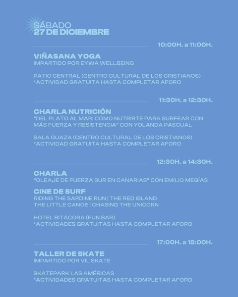 Canarias Surf Film Festival