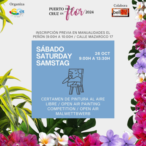 Festival Puerto de la Cruz en Flor