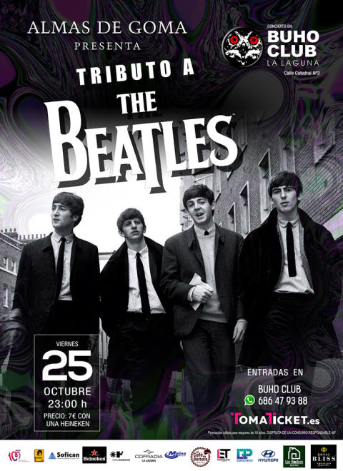 Tributo a The Beatles - Almas de Goma