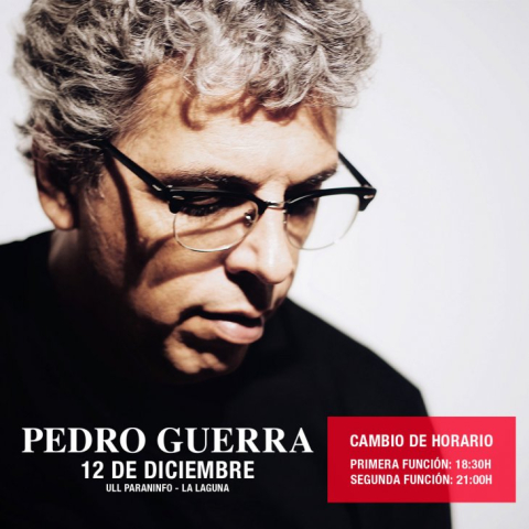 Pedro Guerra en Tenerife