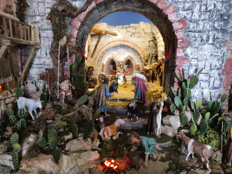Noël à Santa Cruz