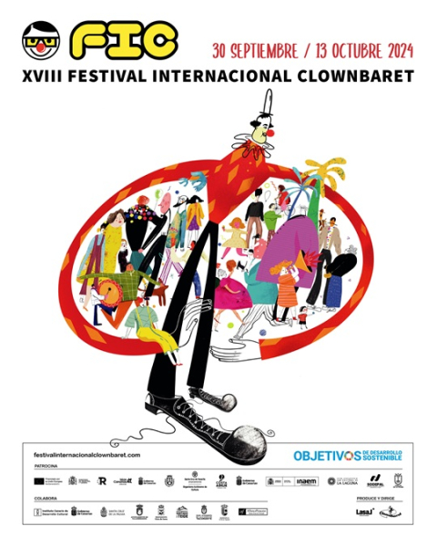 Festival Int. Clownbaret