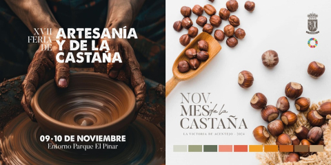 FERIA DE LA ARTESANÍA Y LA CASTAÑA 