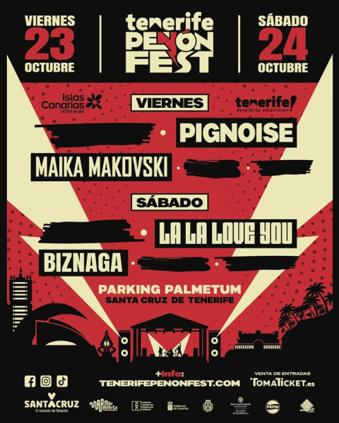 Tenerife Peñón Fest