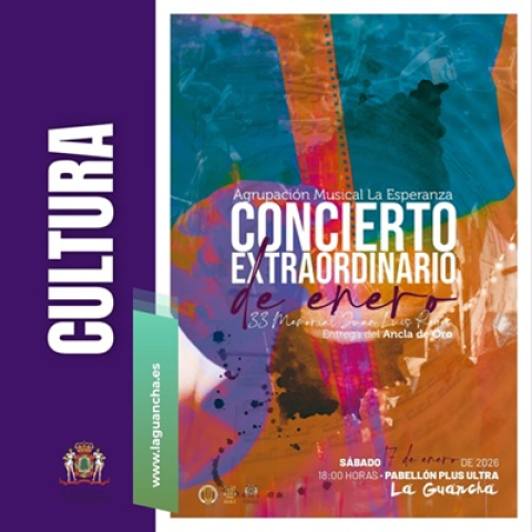 Concierto Extraordinario del XVIII de Enero