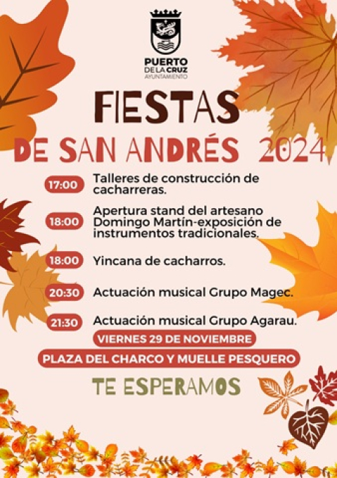 SAN ANDRES - Puerto de la Cruz