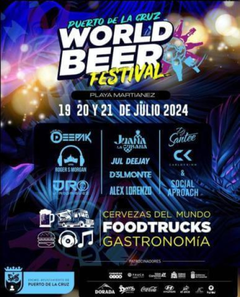 Puerto de la Cruz World Beer Festival