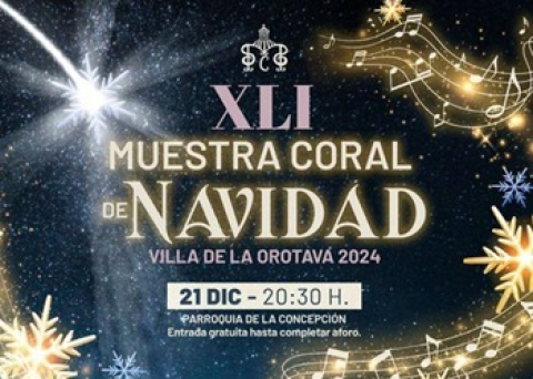 XLI Muestra Coral de Navidad