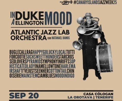 CANARY ISLANDS JAZZ WEEK 2025 