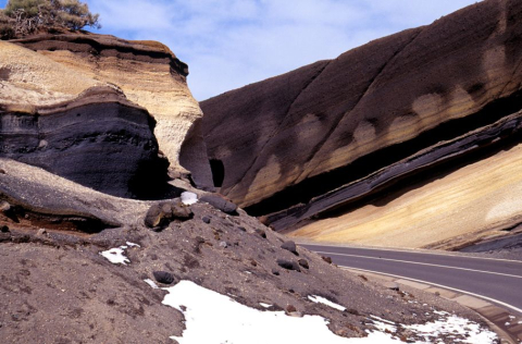 Carretera al Teide