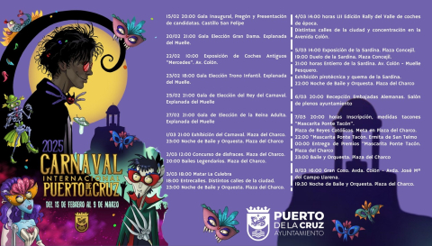 Carnaval Puerto de la Cruz