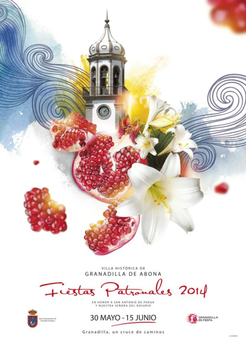 Fiestas Patronales de Granadilla de Abona 2014