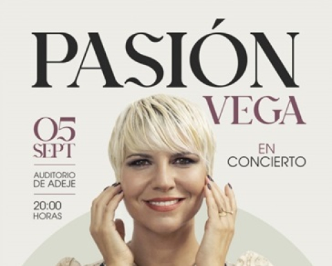 Pasión Vega en concierto