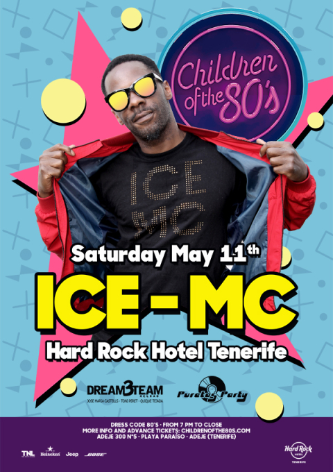 Ice MC - Dream3Team Reload - Puretas Party