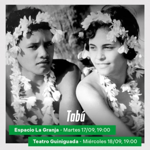 Tabú de F.W. Murnau