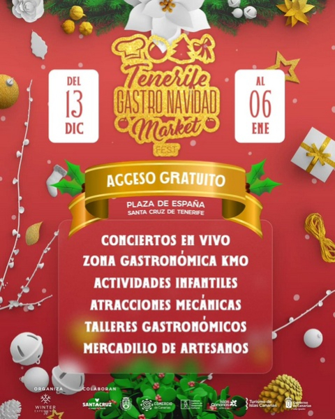Gastro Navidad Market Fest 2025