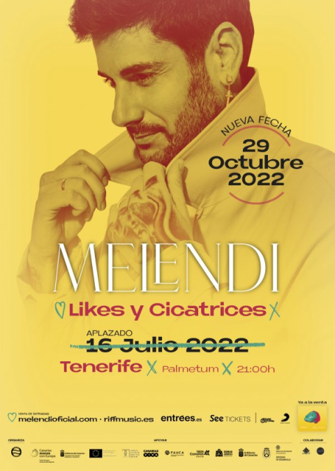 Melendi - Likes y Cicatrices