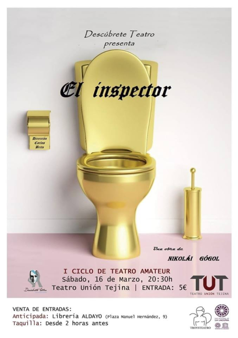 Descúbrete Teatro: "El Inspector"