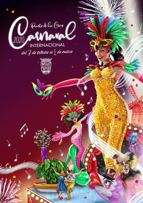 Puerto de la Cruz  Carnival 