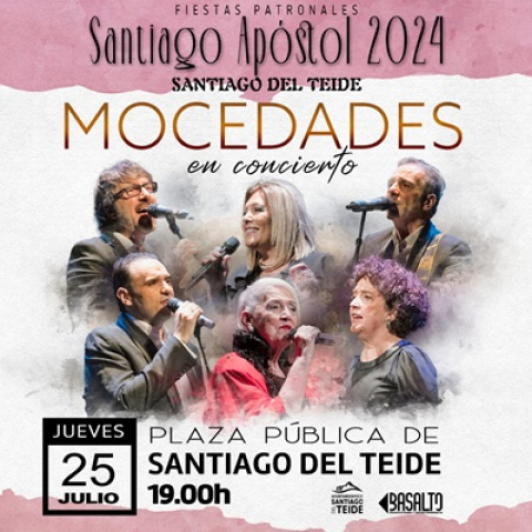 Fiestas Patronales de Santiago del Teide