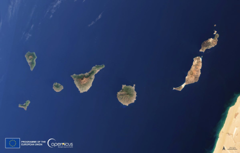 Imagen de las Islas Canarias