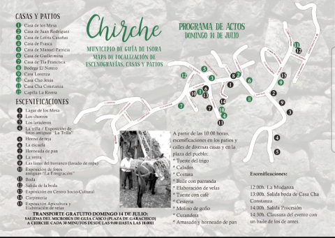 “Day of Traditions” in Chirche
