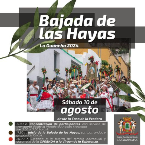 Bajada de las Hayas 