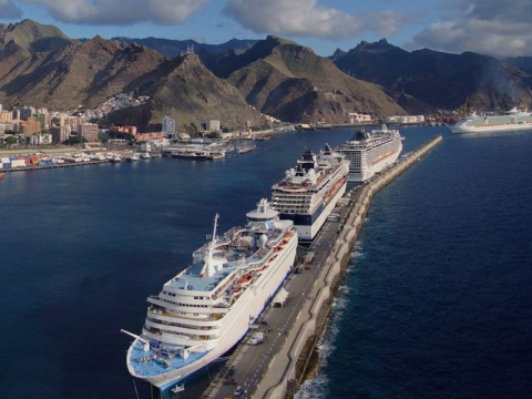 Puerto de Santa Cruz de Tenerife