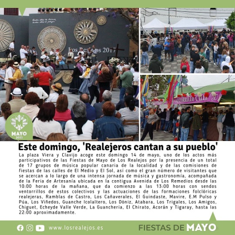 F. Artesanía y Realejeros cantan a su pueblo