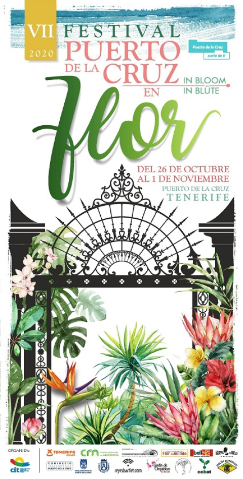 Puerto de la Cruz en Flor