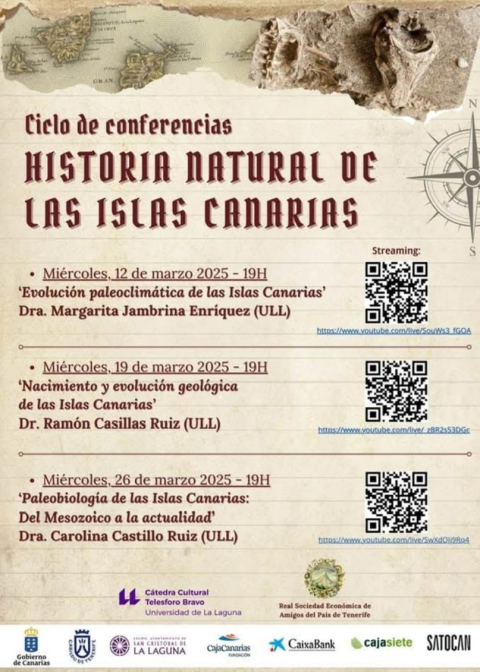 Conferencias en la RSEAPT