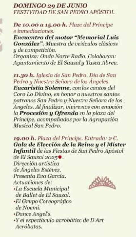 Fiestas de San Pedro