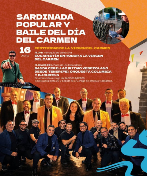 FIESTAS EN HONOR A SANTA ANA