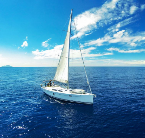 White Tenerife Sea Charter