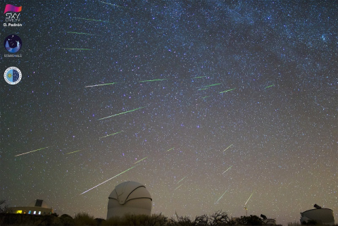 Lluvia de estrellas de las Perseidas