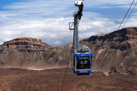 Cabinovia del Teide