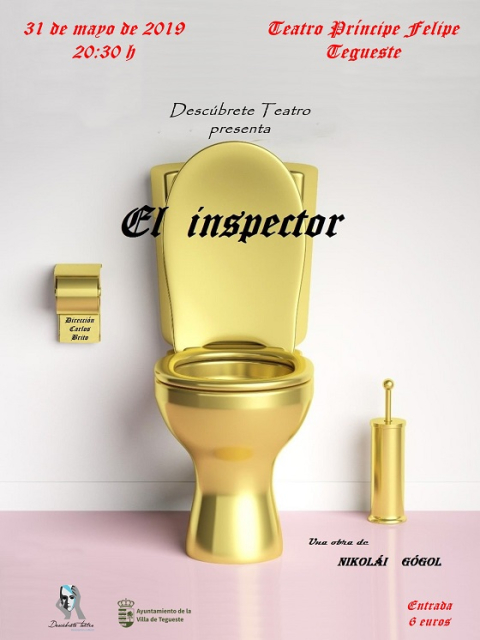 Descúbrete Teatro: "El inspector"