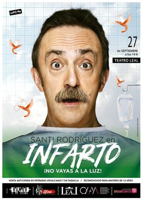 Santi Rodríguez en "Infarto"