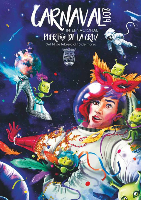 CARNAVAL PUERTO DE LA CRUZ 2019