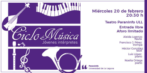 Jóvenes Intérpretes de la ULL