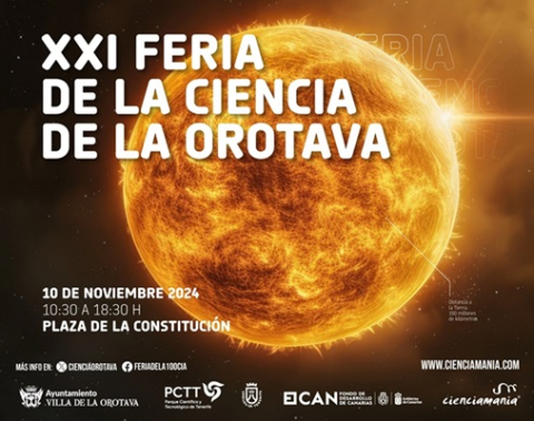 Feria de la Ciencia de La Orotava